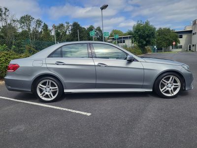 2013 Mercedes-Benz E Class