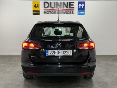 2022 Opel Astra