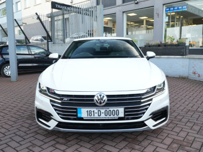 2018 Volkswagen Arteon