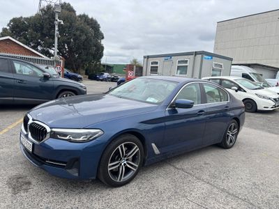 2022 BMW 5 Series