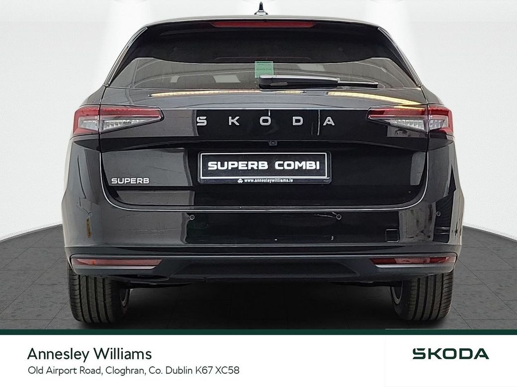 2026 Skoda Superb