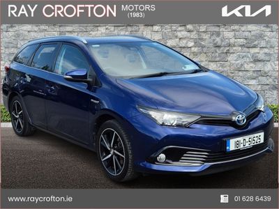 2018 Toyota Auris
