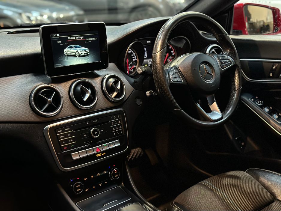 2017 Mercedes-Benz CLA Class