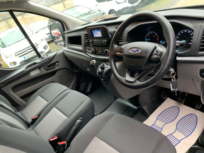 2021 Ford Transit Custom