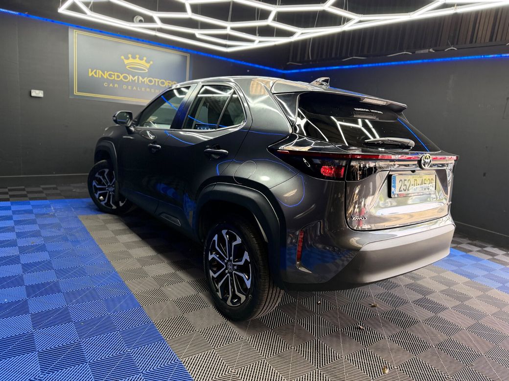 2025 Toyota Yaris Cross