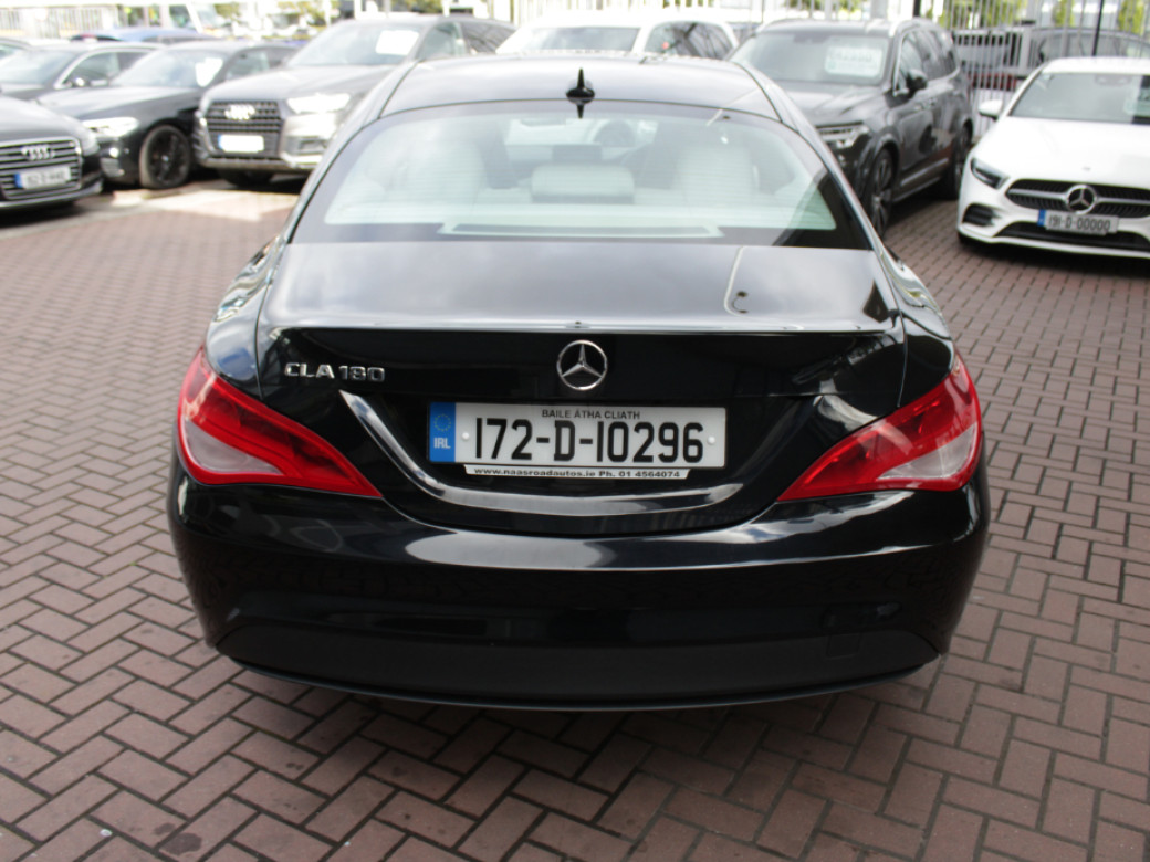 2017 Mercedes-Benz CLA Class