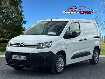 2022 Citroen Berlingo