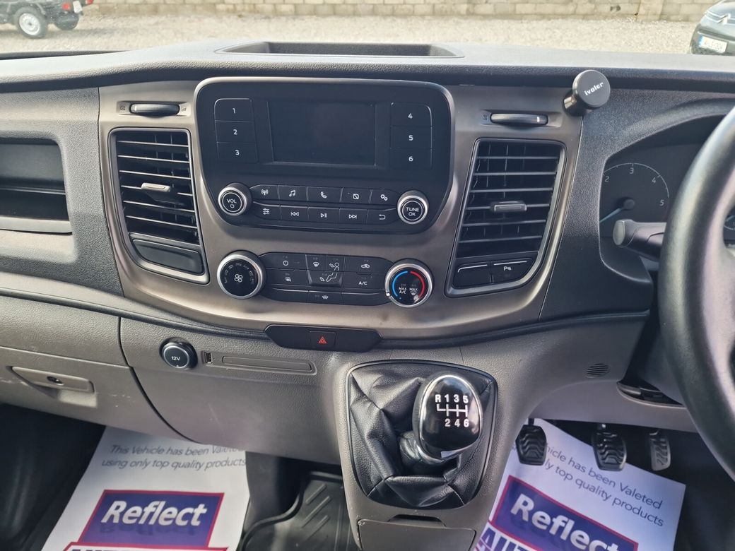2019 Ford Transit Custom
