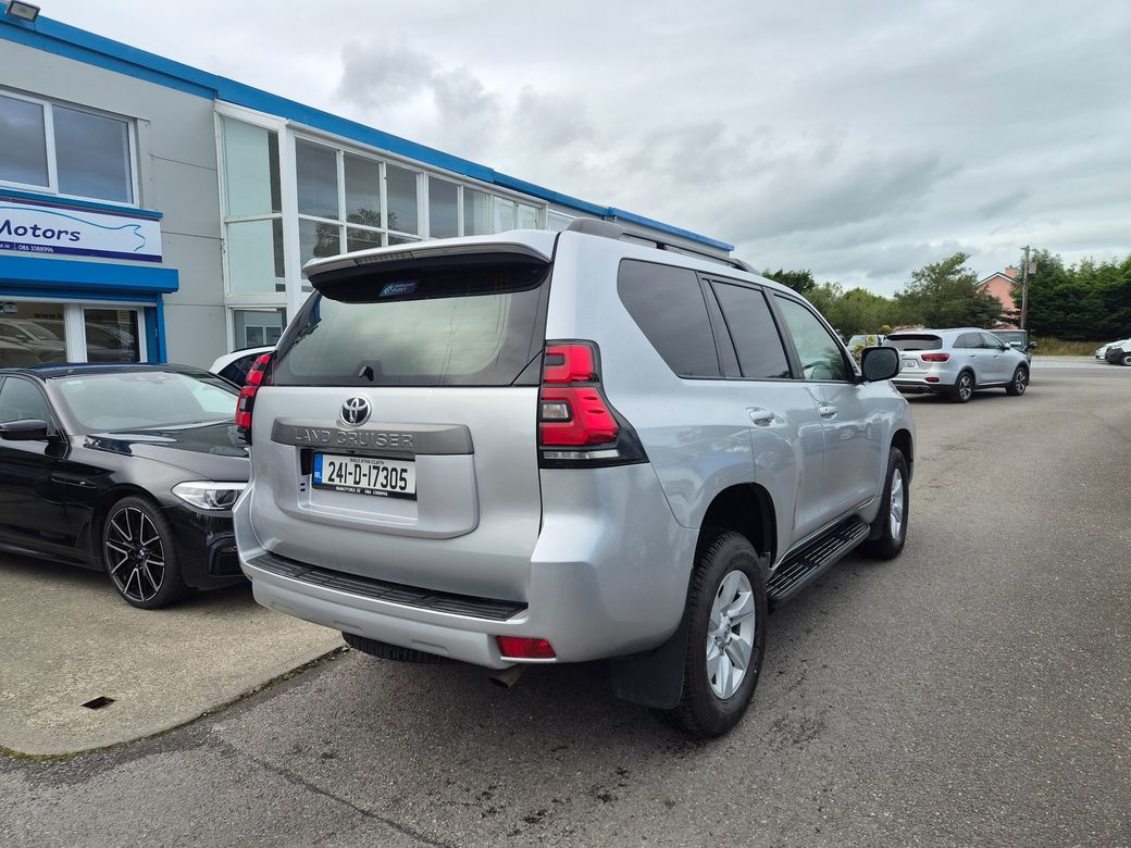 2024 Toyota Landcruiser