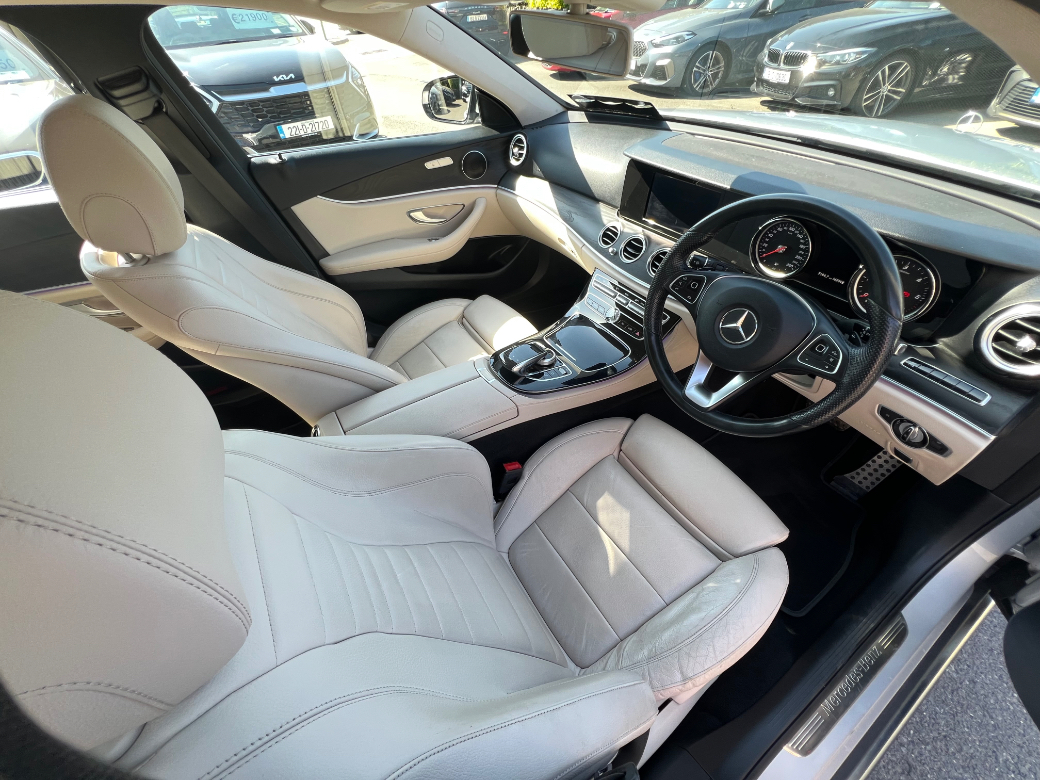 2018 Mercedes-Benz E Class