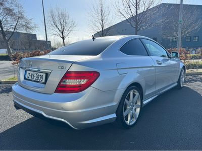 2012 Mercedes-Benz C Class