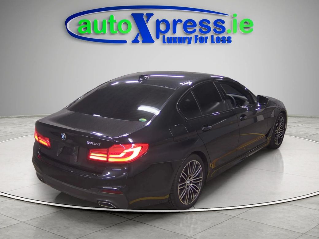 2019 BMW 5 Series