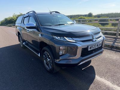2020 Mitsubishi L200