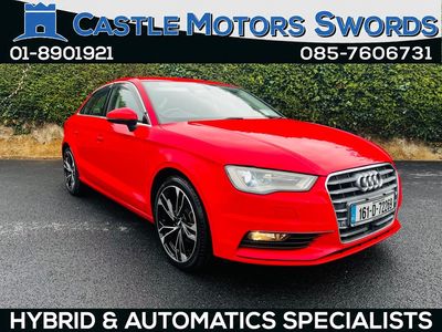 2016 Audi A3 Saloon
