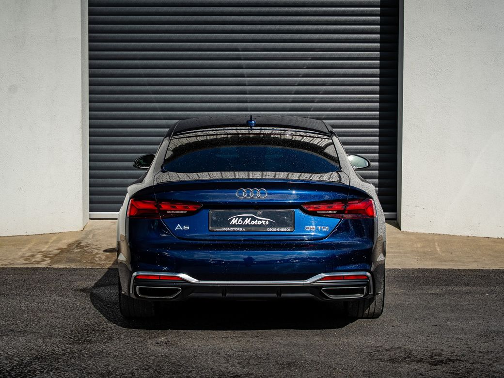2020 Audi A5