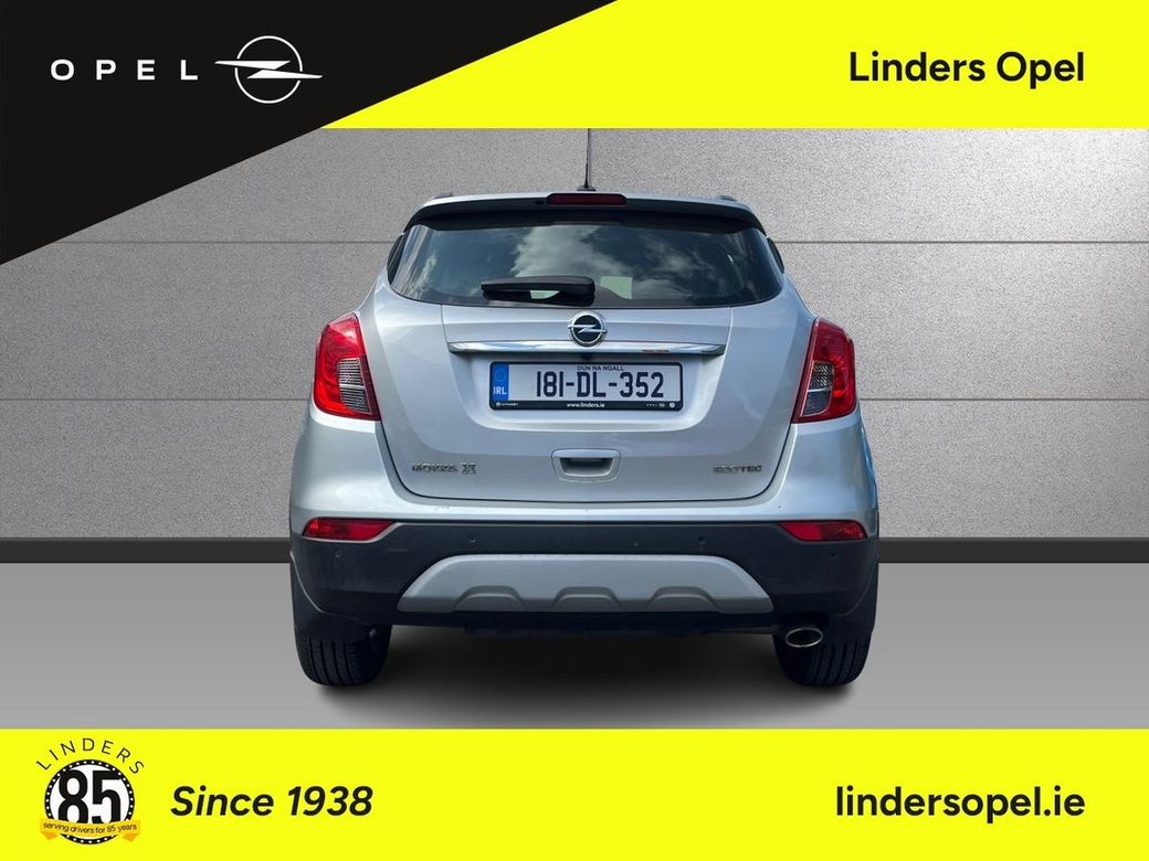 2018 Opel Mokka