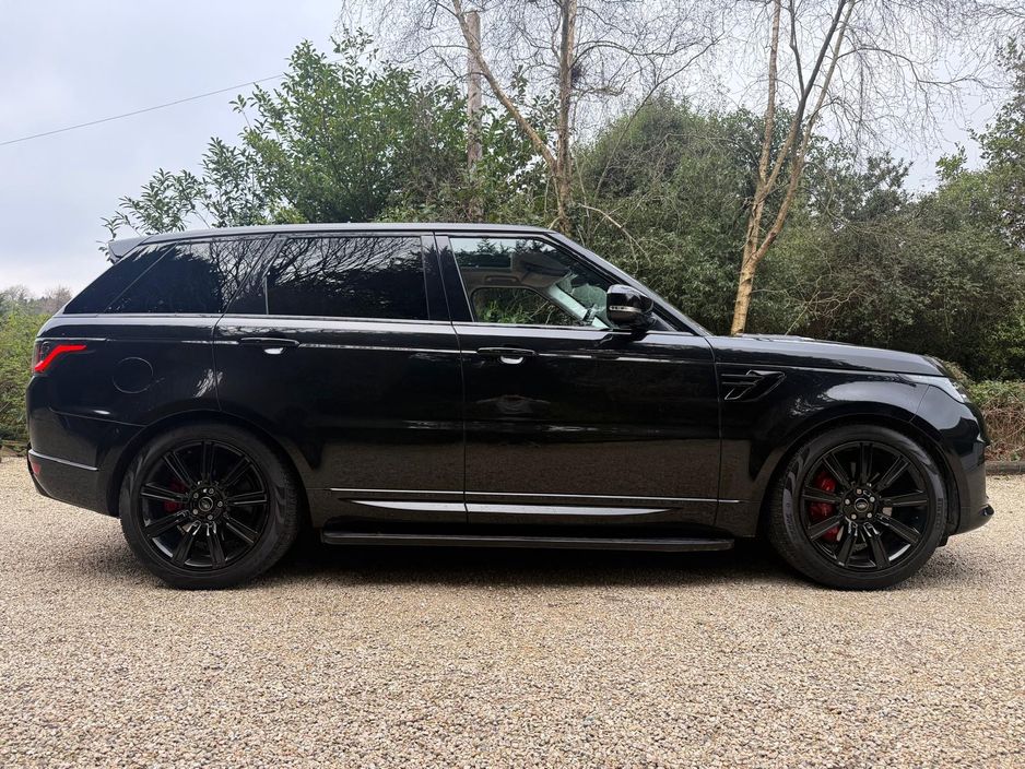 2021 Land Rover Range Rover Sport