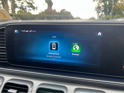 2020 Mercedes-Benz GLS Class