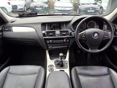 2016 BMW X3