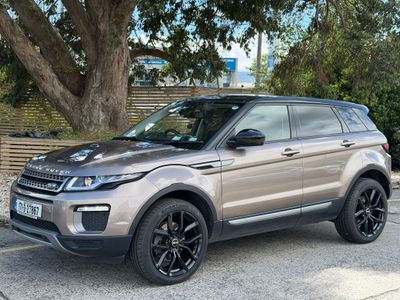 2017 Land Rover Range Rover Evoque