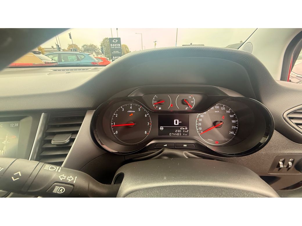 2022 Opel Crossland