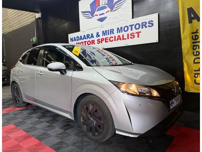 2021 Nissan Note