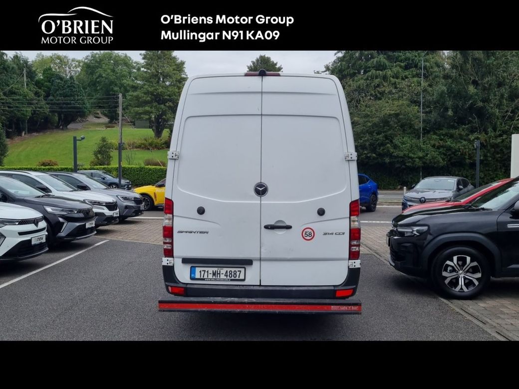 2017 Mercedes-Benz Sprinter