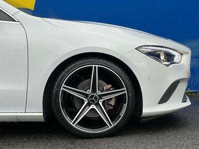 2020 Mercedes-Benz CLA Class