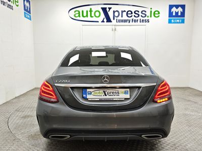2018 Mercedes-Benz C Class