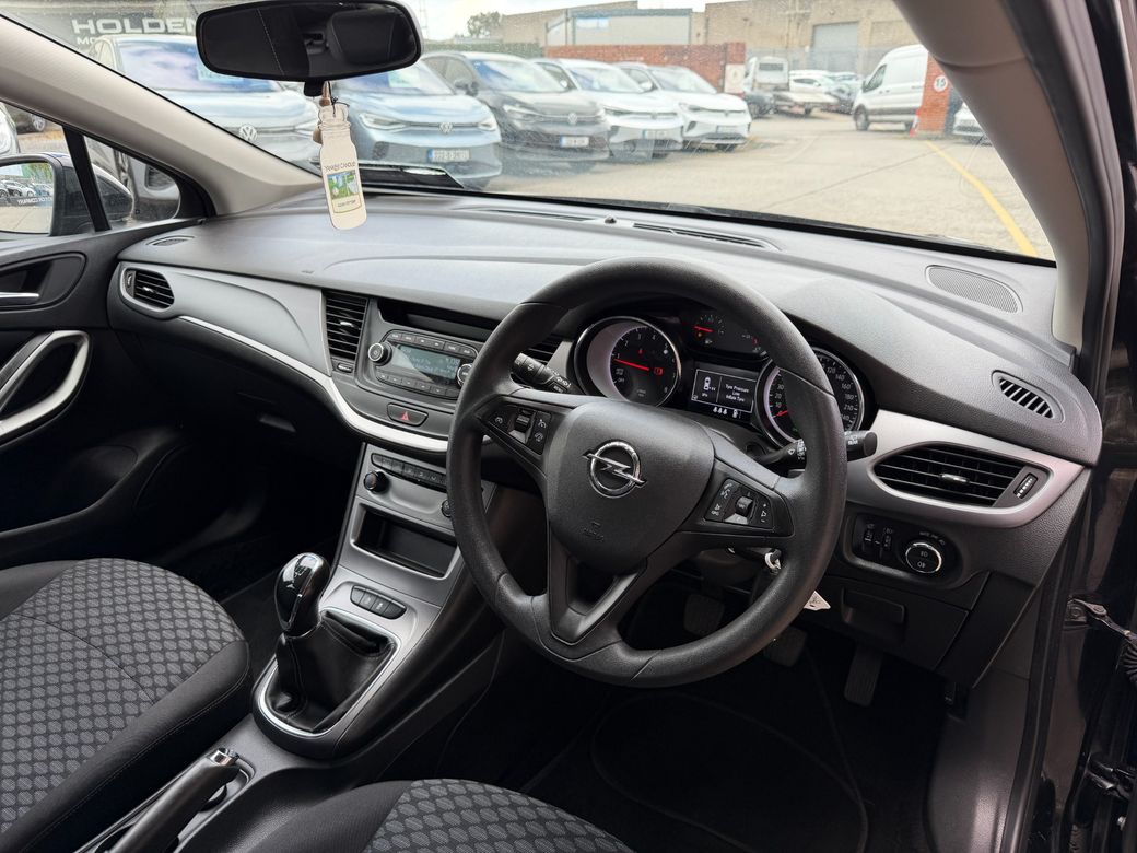 2019 Opel Astra