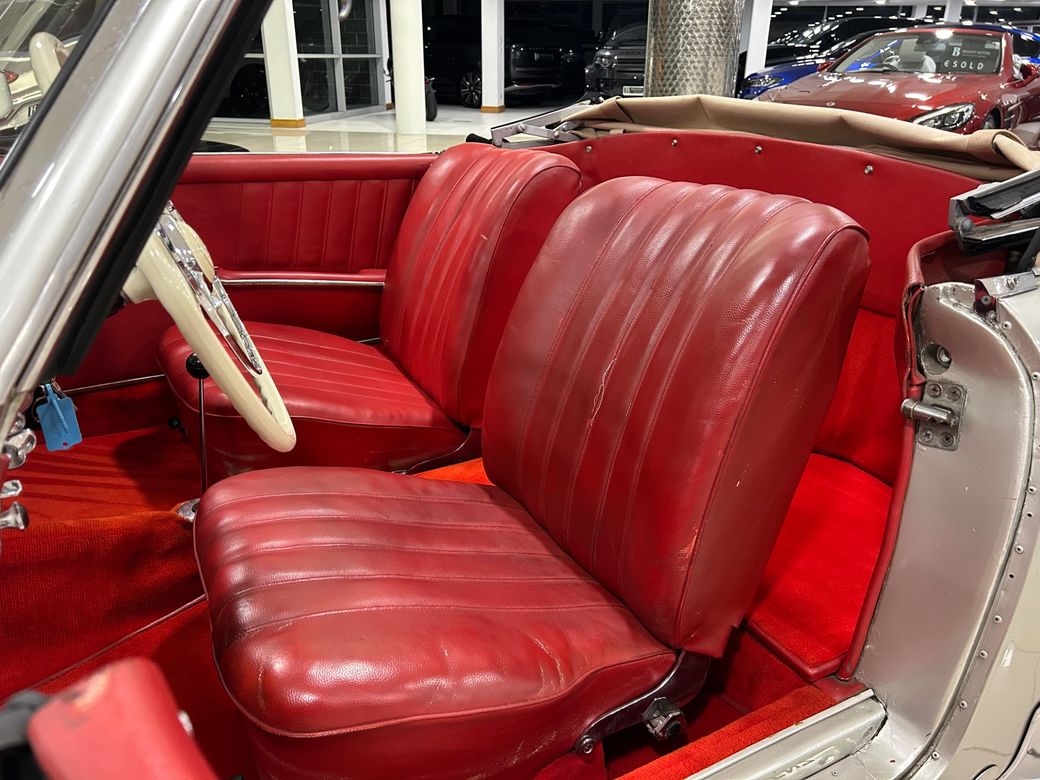 1958 Mercedes-Benz SL Class