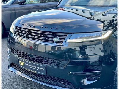 2025 Land Rover Range Rover Sport
