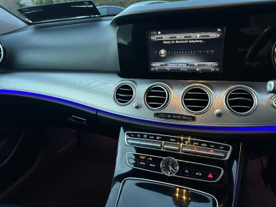 2017 Mercedes-Benz E Class