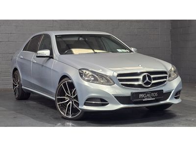 2015 Mercedes-Benz E Class