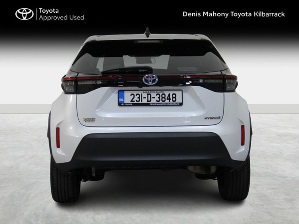 2023 Toyota Yaris Cross