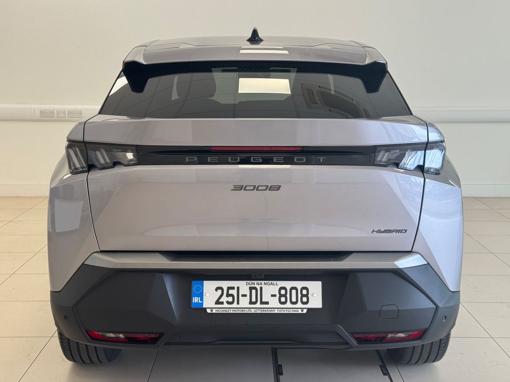 2025 Peugeot 3008