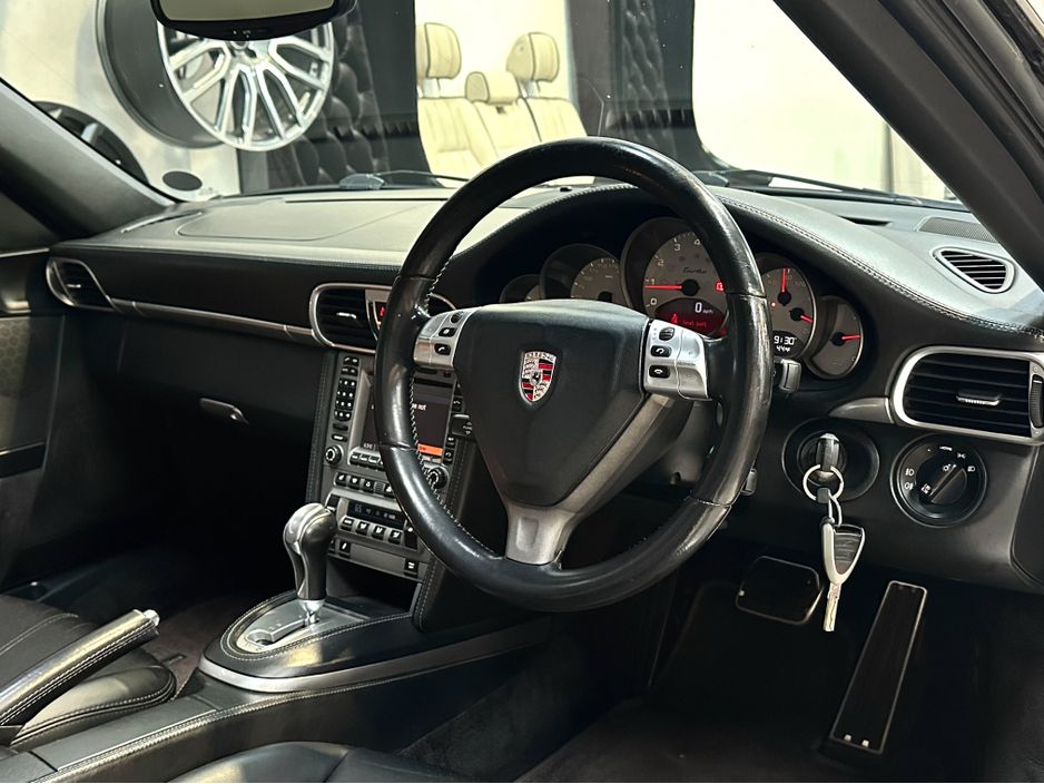 2008 Porsche 911 Turbo