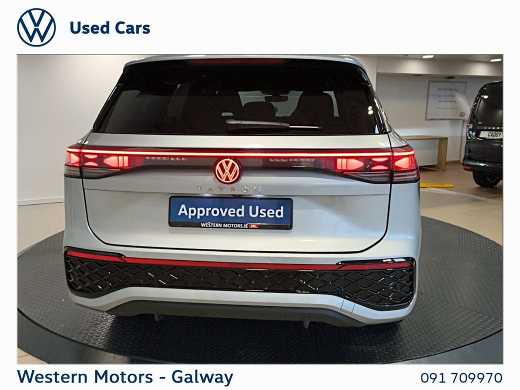 2026 Volkswagen Tayron