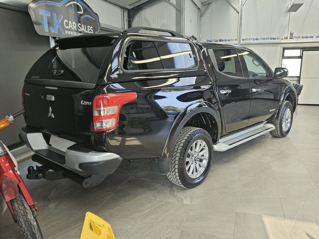 2019 Mitsubishi L200