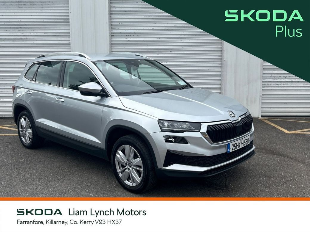2025 Skoda Karoq