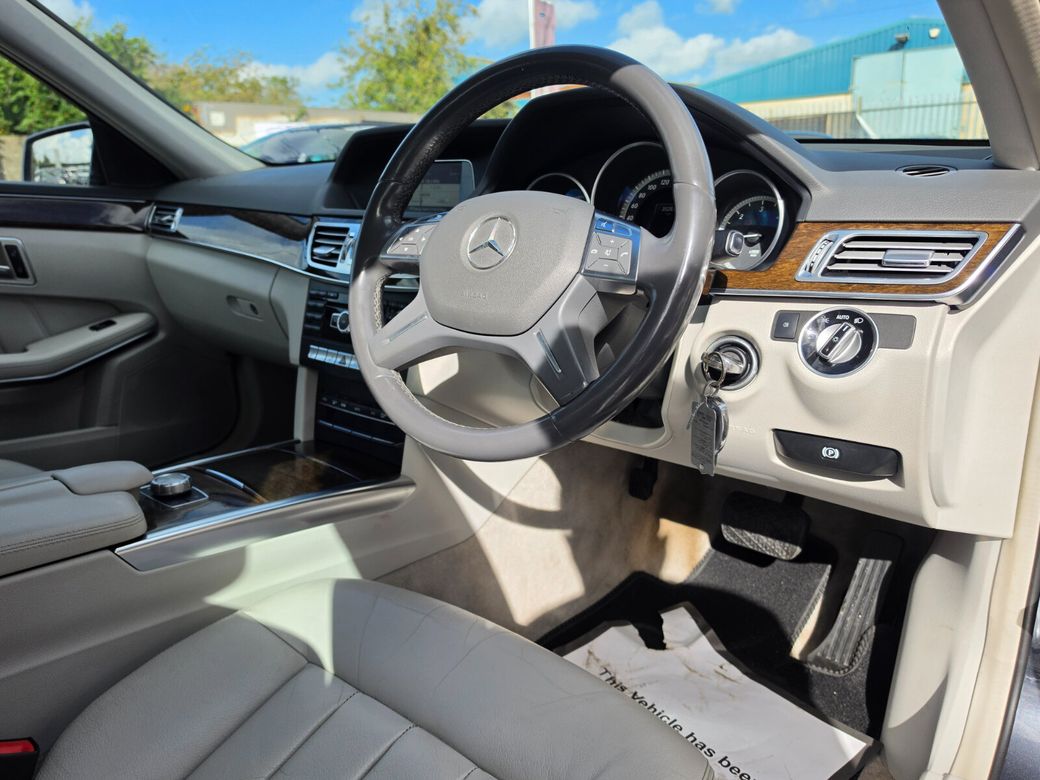 2013 Mercedes-Benz E Class