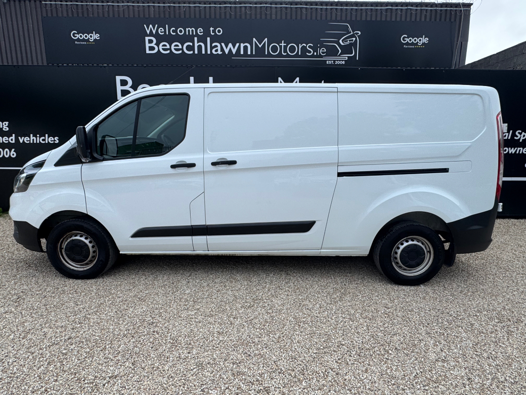 2020 Ford Transit Custom