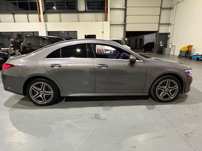 2021 Mercedes-Benz CLA Class