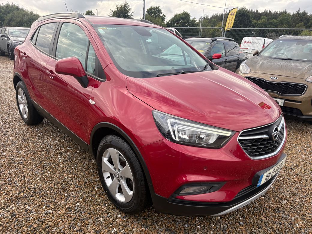 2018 Opel Mokka
