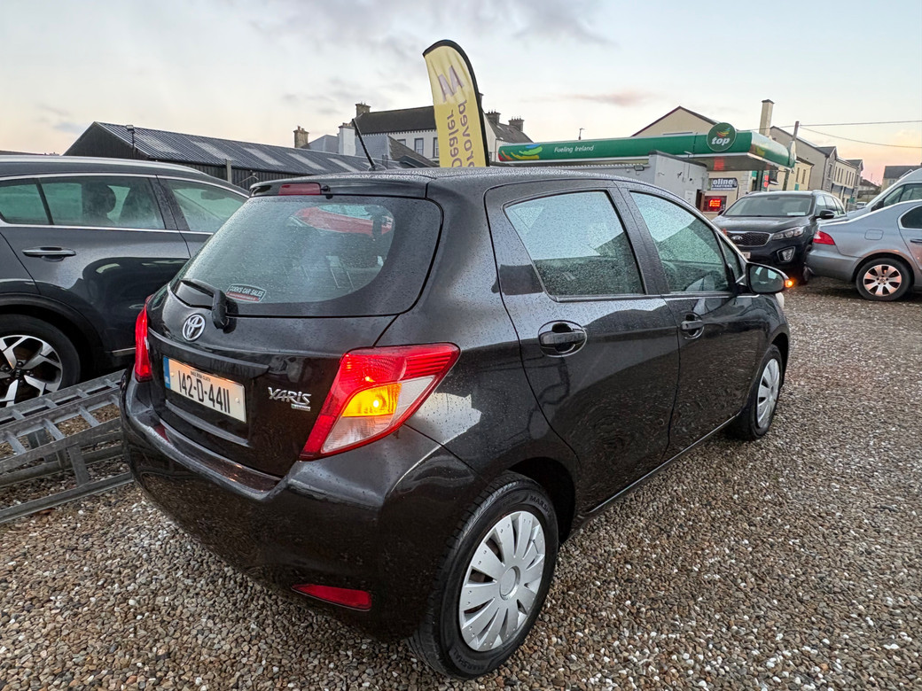 2014 Toyota Yaris