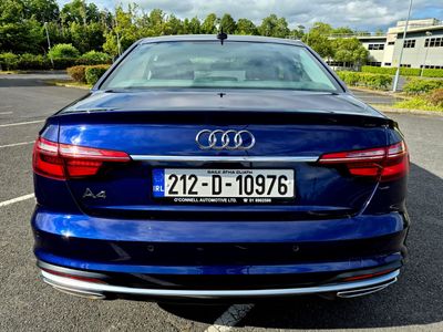 2021 Audi A4