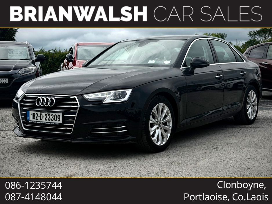 2018 Audi A4