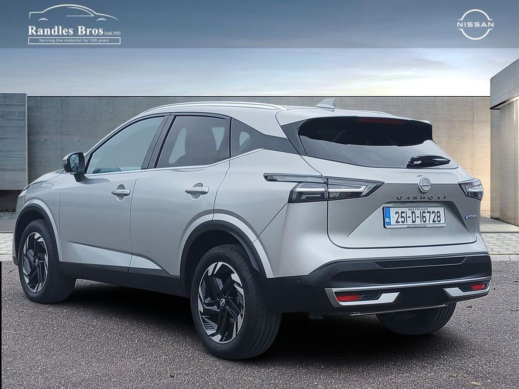 2025 Nissan Qashqai