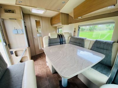 2013 BURSTNER IXEO TIME IT 590 R.H.D 
