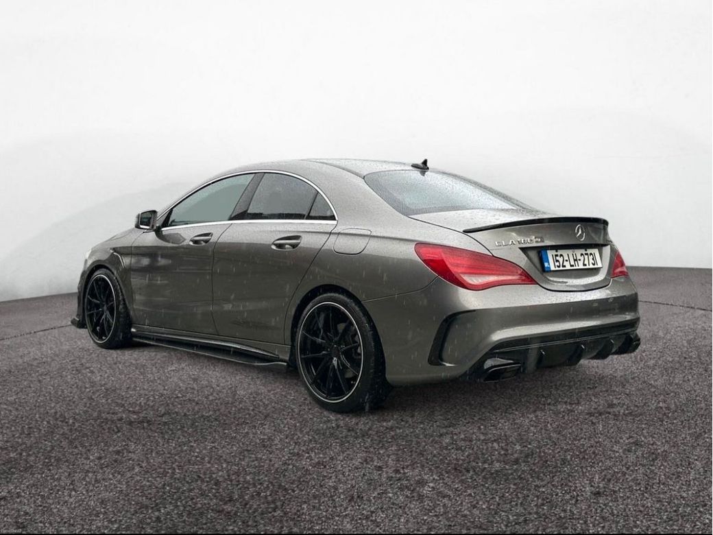 2015 Mercedes-Benz CLA Class